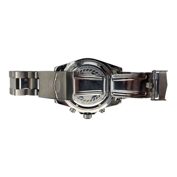 Invicta Pro Diver 43mm Blue Dial Pepsi Bezel Chronograph Watch 1771 NO XTRA LNKS - Picture 11 of 12